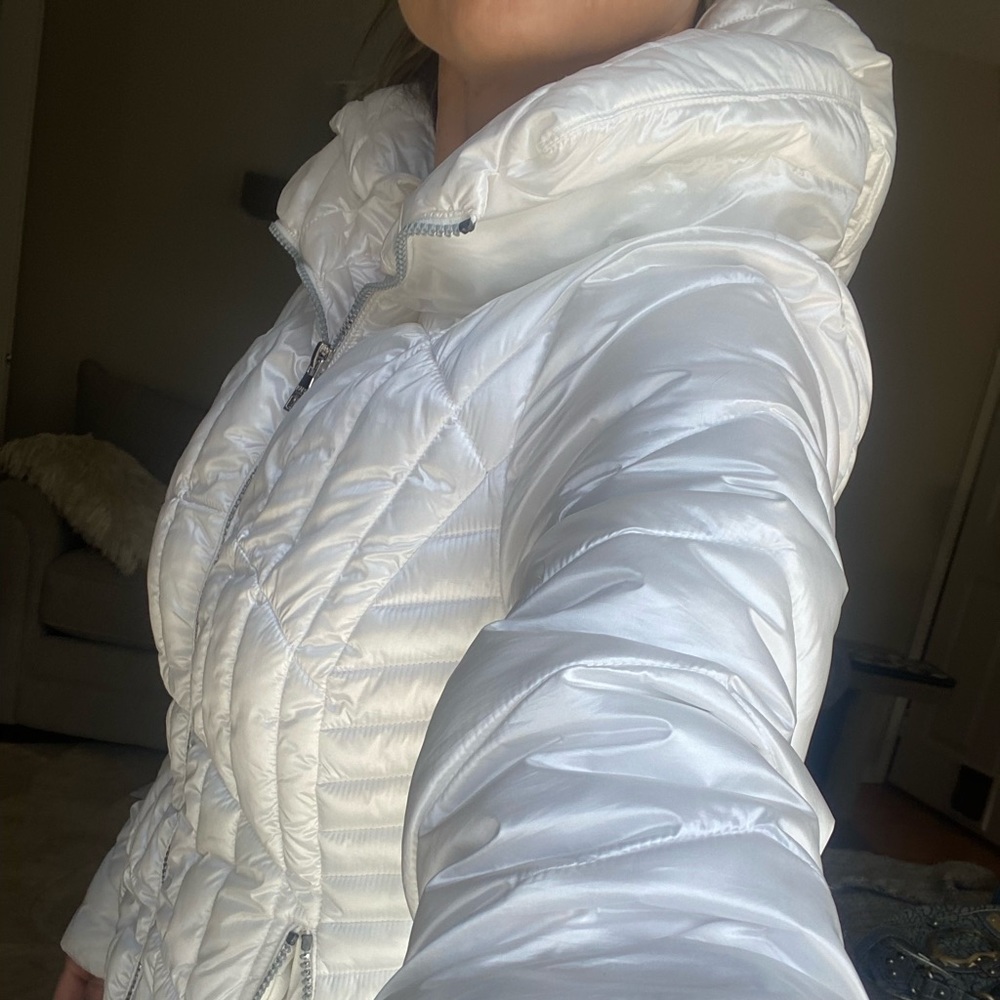 Karl Lagerfeld White Coat - Picture 2 of 10